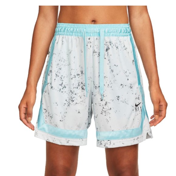 Nike Women’s Dri-Fit Swoosh Fly Crossover Basketball Pure Platinum Short - Picture 3 of 8